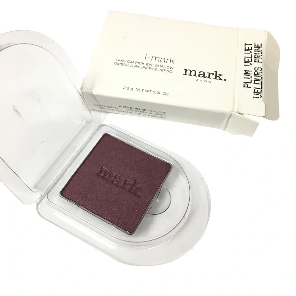 mark. Lot of 6 i-mark Custom Pick Eye Shadows Plum Velvet Biscotti Pool Magic